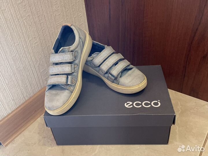 Кеды оригинал Ecco