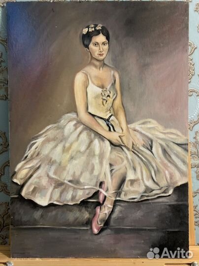 Картина маслом на холсте