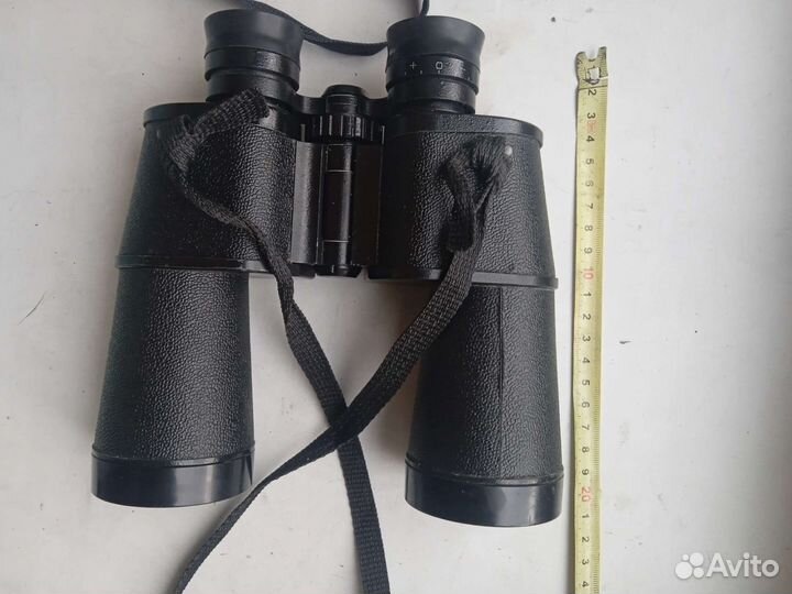 Бинокль Sotem бпц 10Х50 Россия СССР чехол