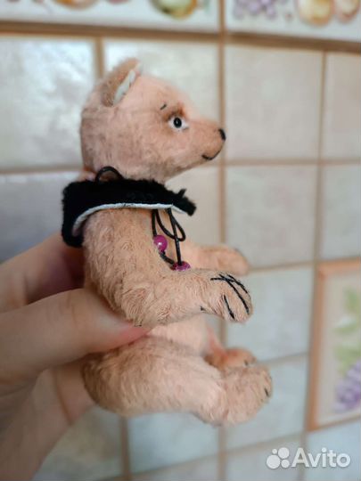 Мишка тедди коллекционный ручная работа