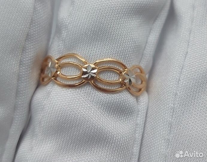 Золотое кольцо б/у