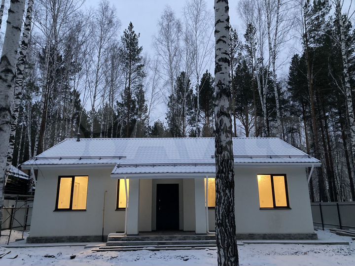 Дом 121 м² на участке 8 сот.