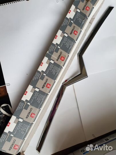 Эмблема Переднего Бампера Citroen C4