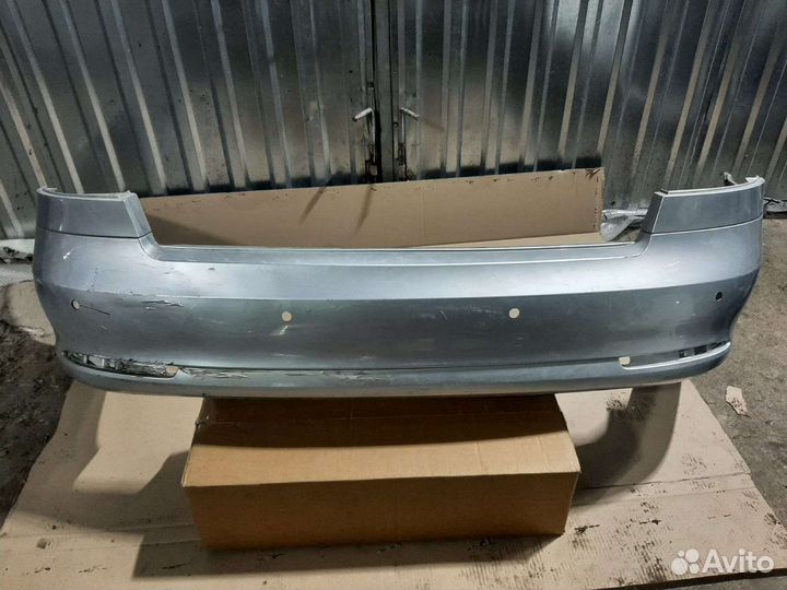 Задний бампер skoda oktavia a5
