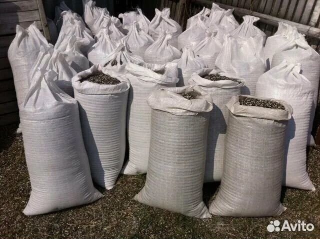 Отходы подсолнечника