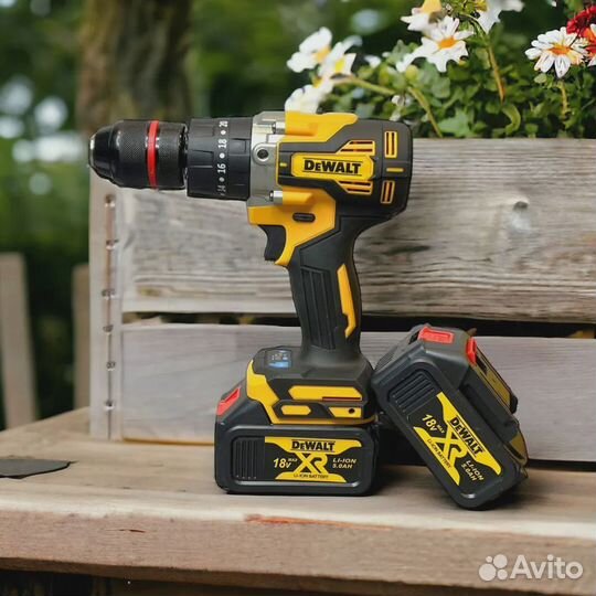 Шуруповерт для ледобура Dewalt 18 В. Новый