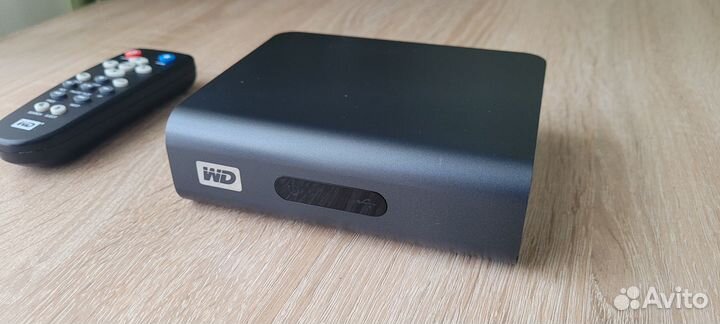 Сетевой медиаплеер WD TV Live