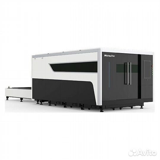 Оптоволоконный лазерный станок Metaltec 1530P 6 kW