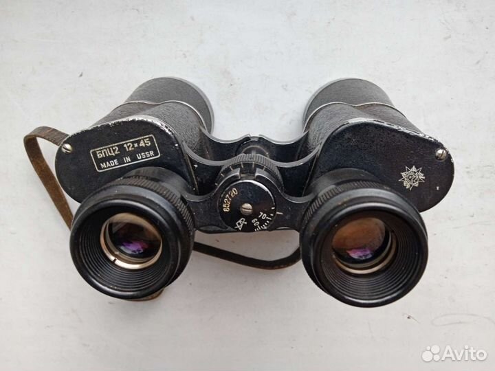 Бинокль бпц2 12х45 СССР комз 40 лет Победы
