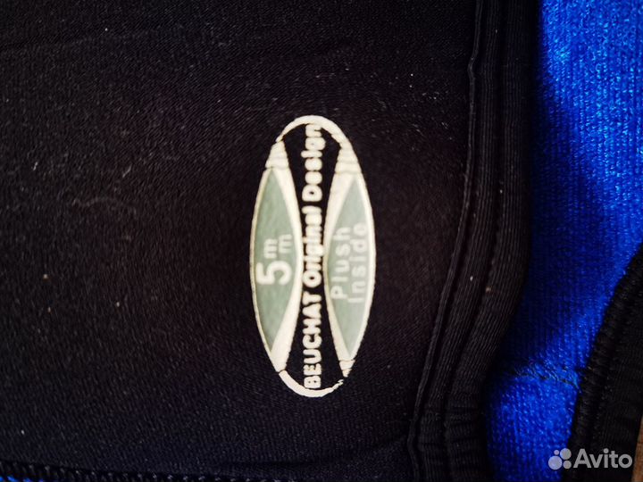 Гидрокостюм для подводной охоты 5 мм