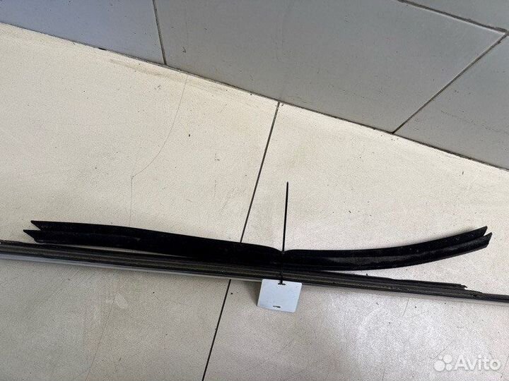 Молдинг стекла хром задний левый Audi A6 C7 CDN