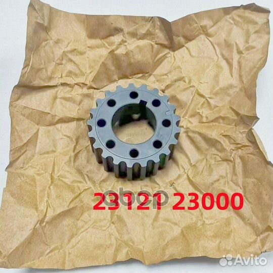 Шестерня коленвала KIA sportage (2004-2010)