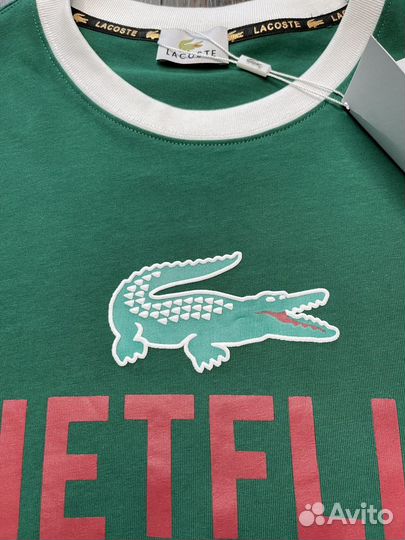 Футболка мужская lacoste