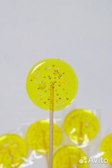 Леденцы из изомальта на торт в наличии