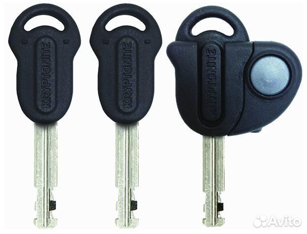 Велозамок Kryptonite U-locks New-U Evolution Lite