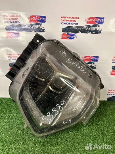 Фара передняя левая Hyundai Santa Fe TM 2018-Н.в