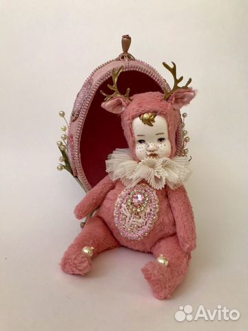 Теддидолл в стиле «Фаберже» поедет на выставку в П