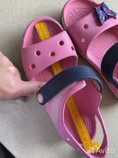 Crocs сандалии оригинал 34 размер