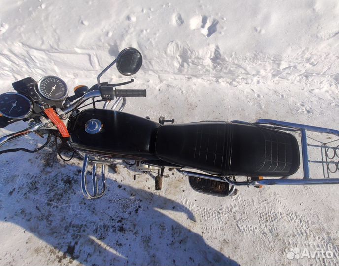 Мопед Альфа 110