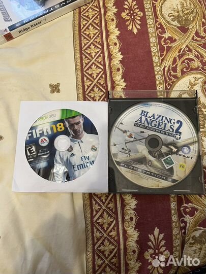 Диски на xbox 360