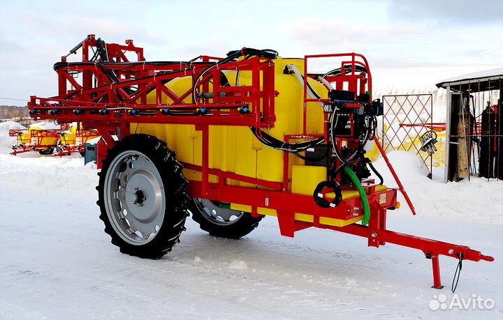 Опрыскиватель Татагрохимсервис ОМПШ-2500 ТОРНАДО, 2022