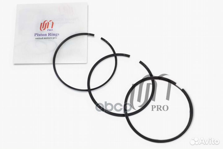 Кольца поршневые STD VW 2.5TDi R5 AVR/BJJ/ceba