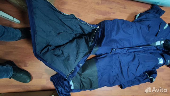 Новые Зимние Комбинезоны (огнеупорные )