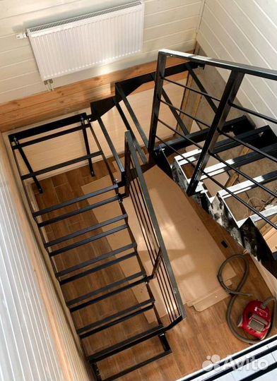 Лестница металлическая. На рынке 10 лет
