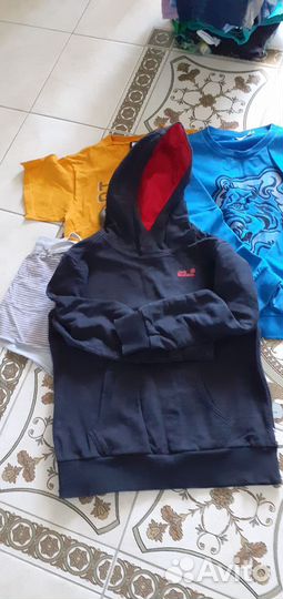 Вещи пакетом на доставке