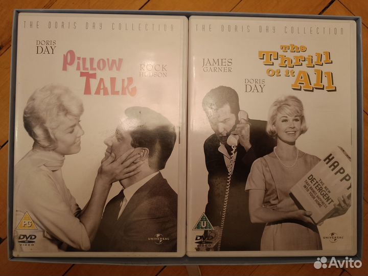 Doris DAY classic collection 6 DVD
