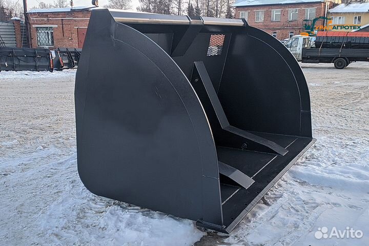 Ковш высокой выгрузки для фронтального погрузчика