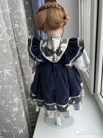 Кукла фарфоровая большая