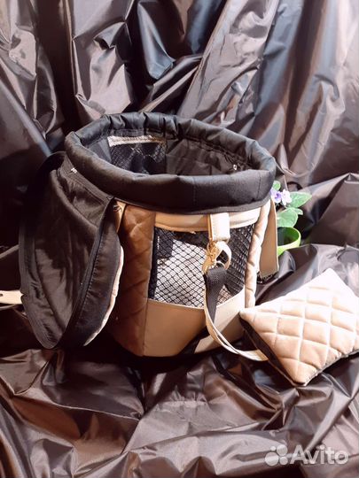 Новая Переноска в Аэропорт и Ж.Д.,3в1 для собак