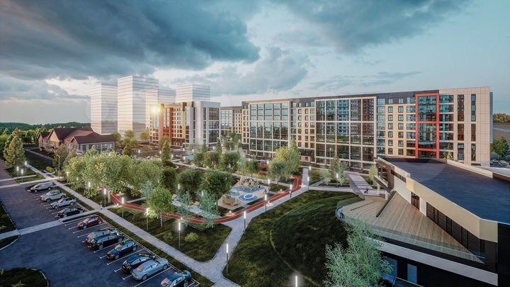 2-к. квартира, 51,7 м², 3/18 эт.