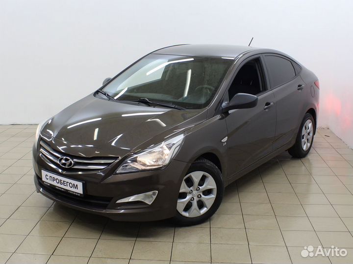 Hyundai Solaris 1.6 AT, 2015, 93 130 км