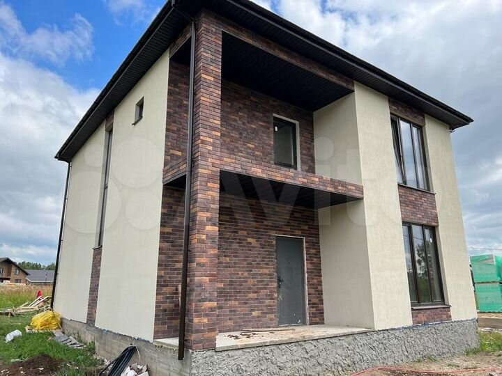 Дом 170 м² на участке 8 сот.