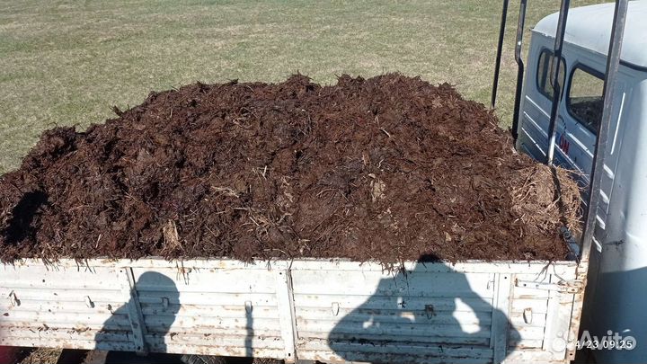 Навоз с доставкой на уазе
