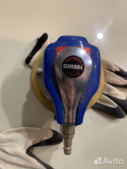 Эксцентриковая шлифмашина sumake ST-7101