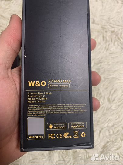 Смарт часы wear 7 pro max
