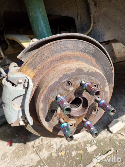 Тормоза задние турбо JZX90 JZX100