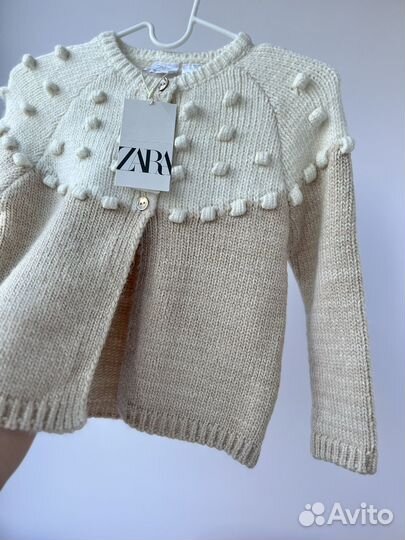 Новый кардиган свитер Zara 110 (4-5 лет)