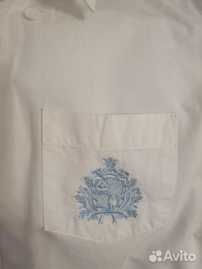 Рубашка для мальчика faberlic, 134