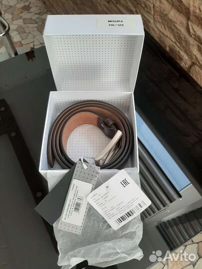 Ремень Ungaro Италия кожа