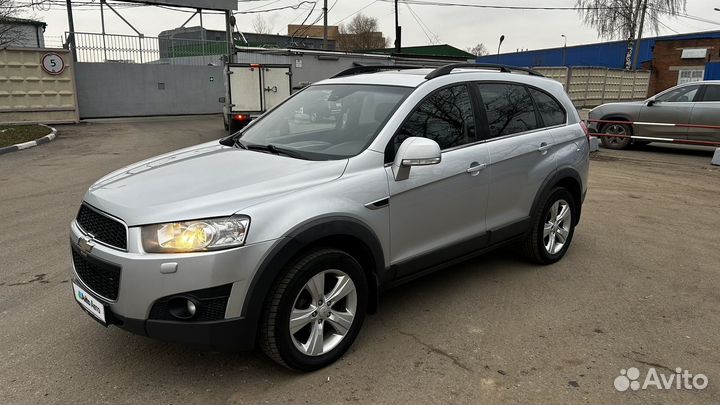 Chevrolet Captiva 2.4 AT, 2012, 228 000 км