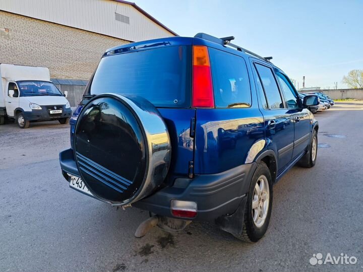 Honda CR-V 2.0 МТ, 1998, 262 551 км