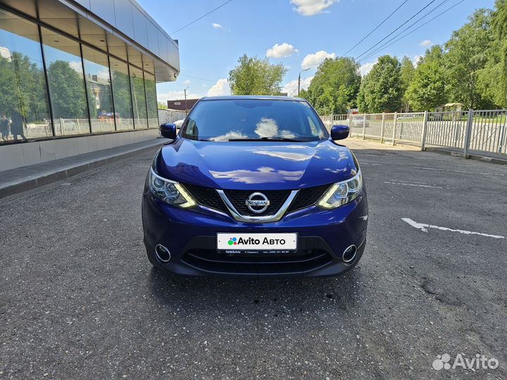 Nissan Qashqai 2.0 МТ, 2018, 79 723 км