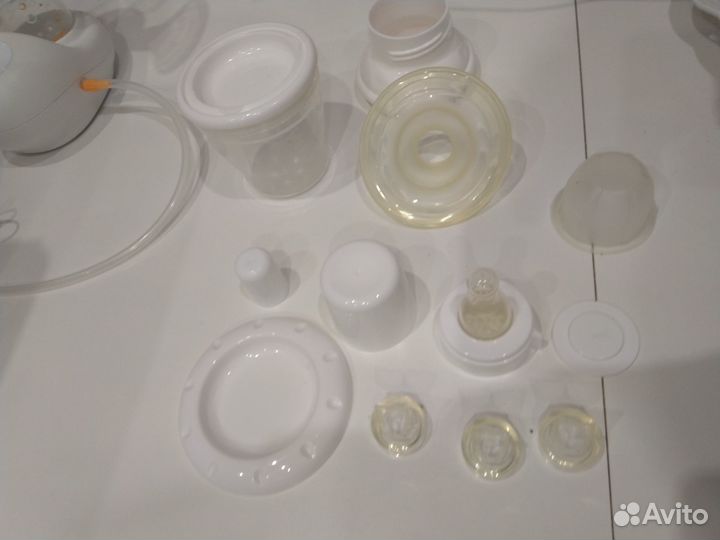 Молокоотсос электрический canpol babies