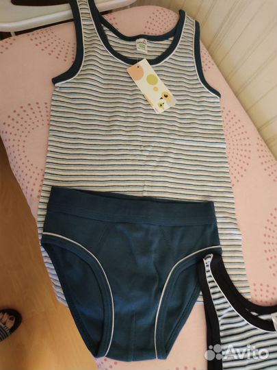 Комплект Crockid новый для мальчика 134 и 146