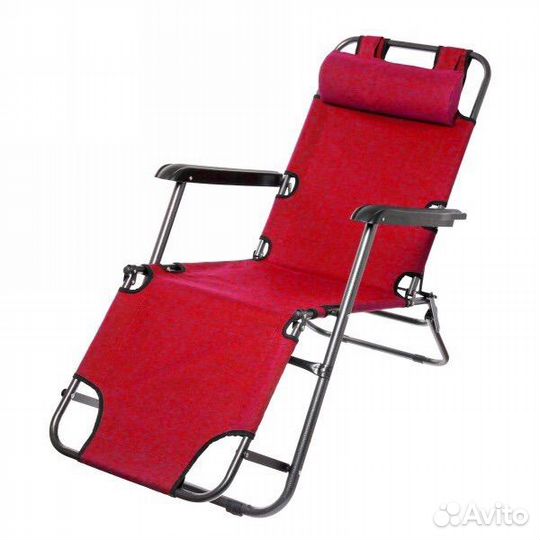Шезлонг раскладушка кресло
