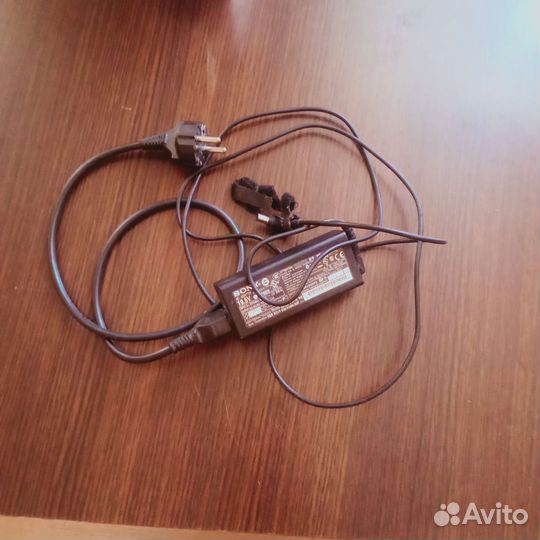 Зарядное устройство для ноутбука sony vaio